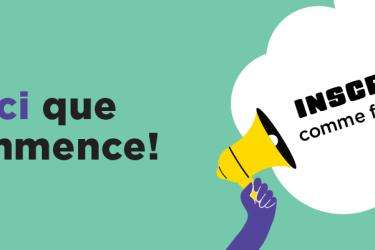 C'est ici que ça commence! Inscris-toi comme futur électeur. 14-17 ans