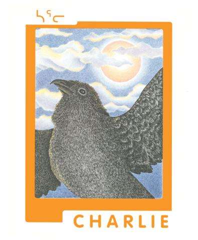 Affiche: Charlie le Corbeau